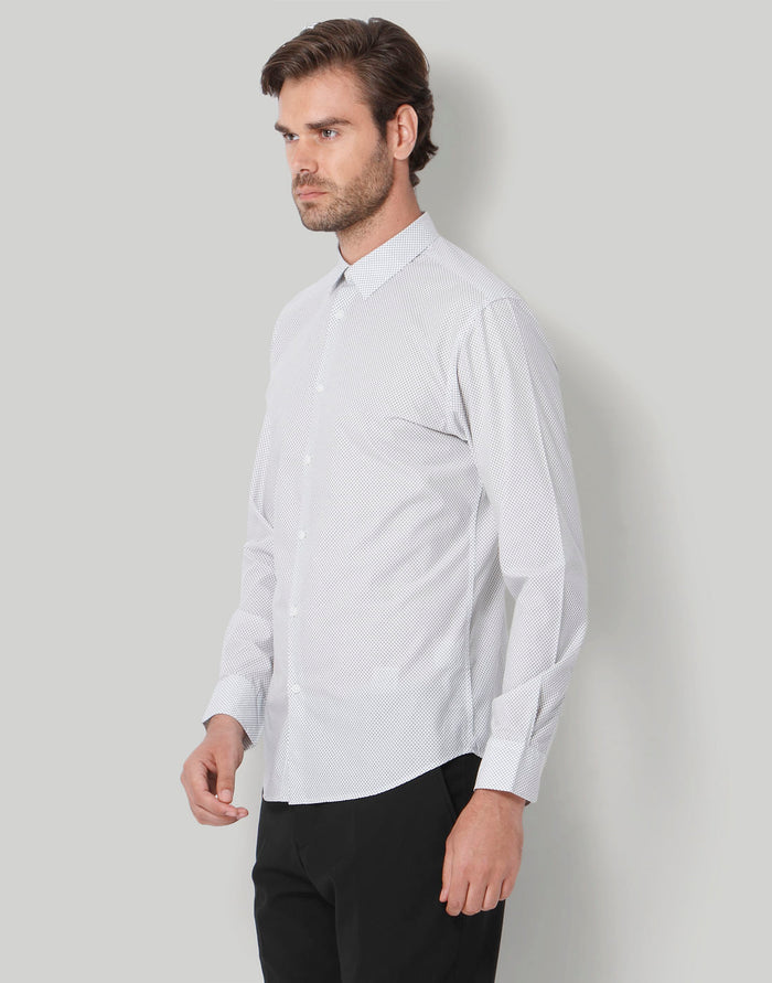 White Full Sleeves Shirt