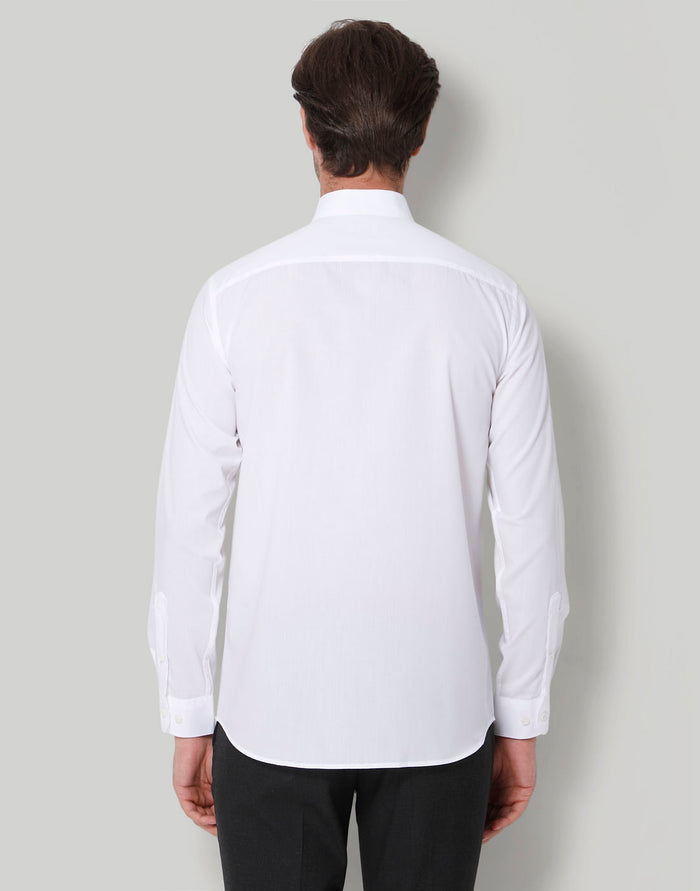 White Full Sleeves Shirt