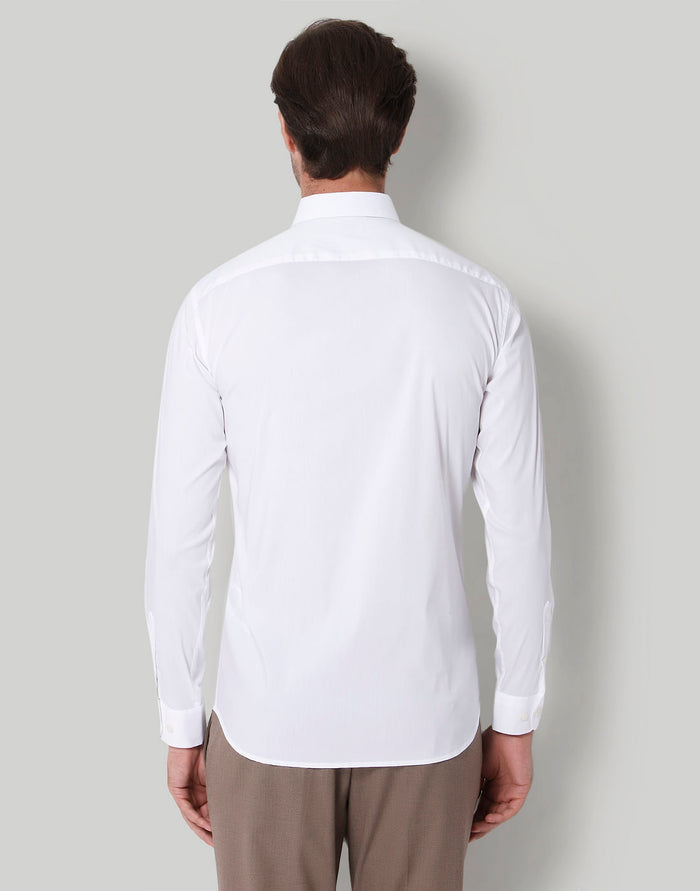 White Full Sleeves Shirt
