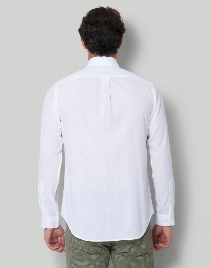 White Full Sleeves Shirt