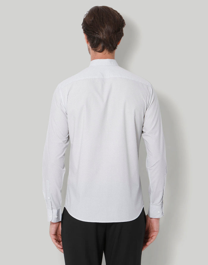 White Full Sleeves Shirt