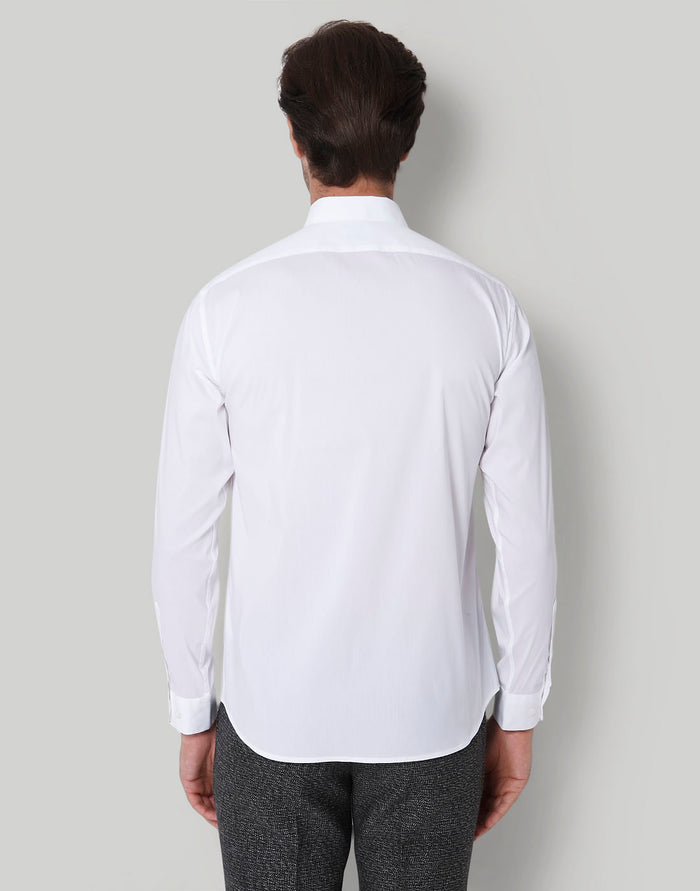 White Full Sleeves Shirt