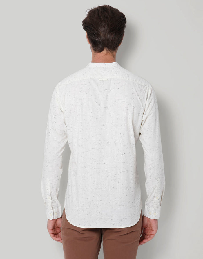 White Full Sleeves Shirt