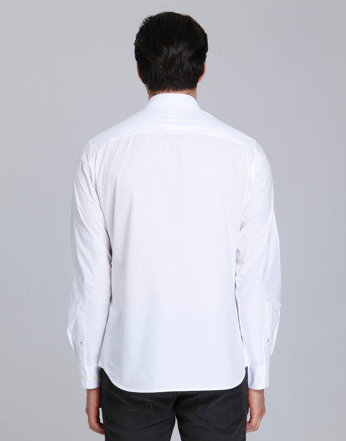 White Full Sleeves Shirt