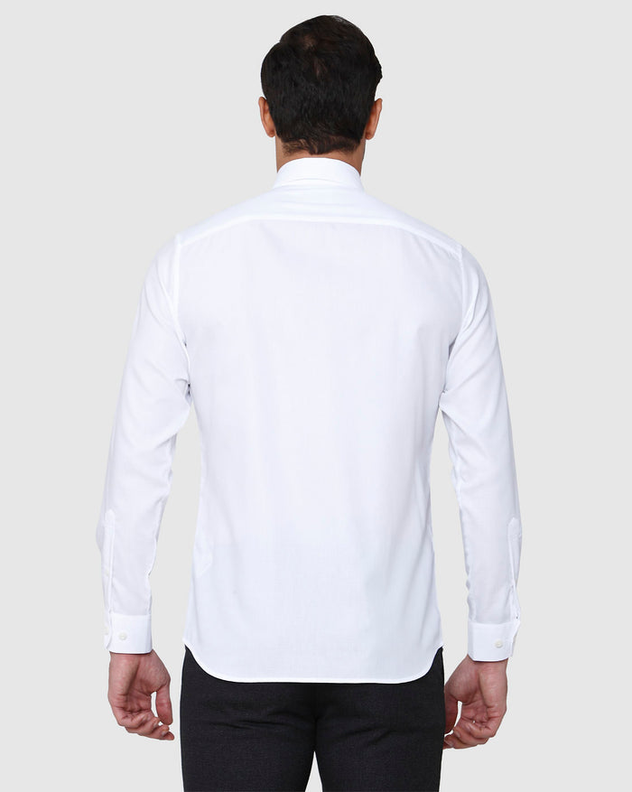 White Full Sleeves Shirt