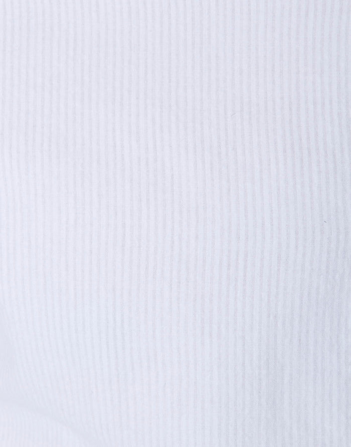 White Full Sleeves Shirt