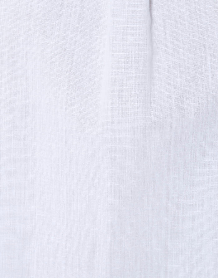 White Full Sleeves Shirt