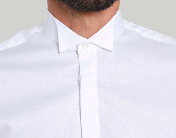 White Full Sleeves Shirt