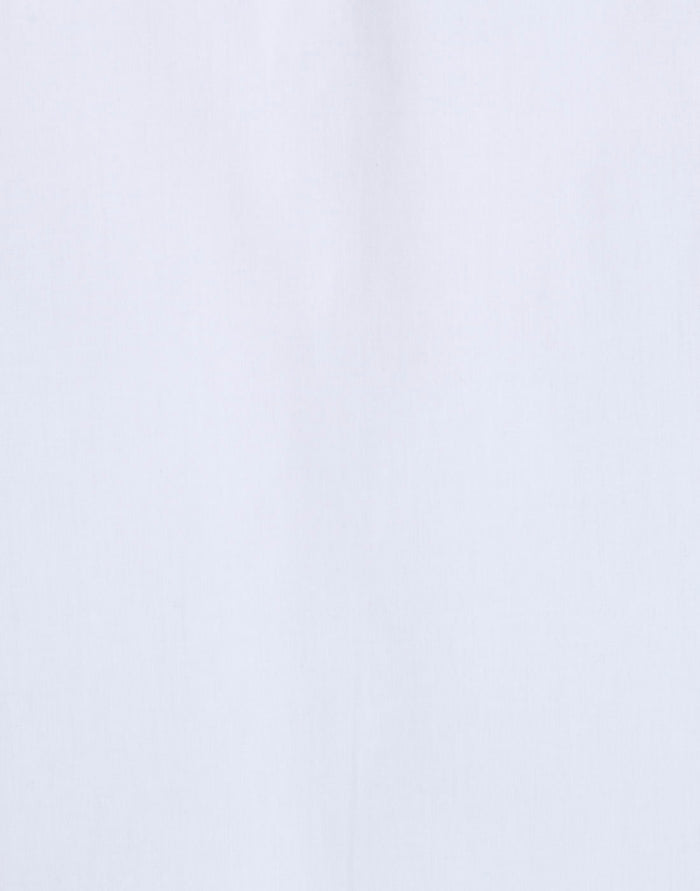 White Full Sleeves Shirt