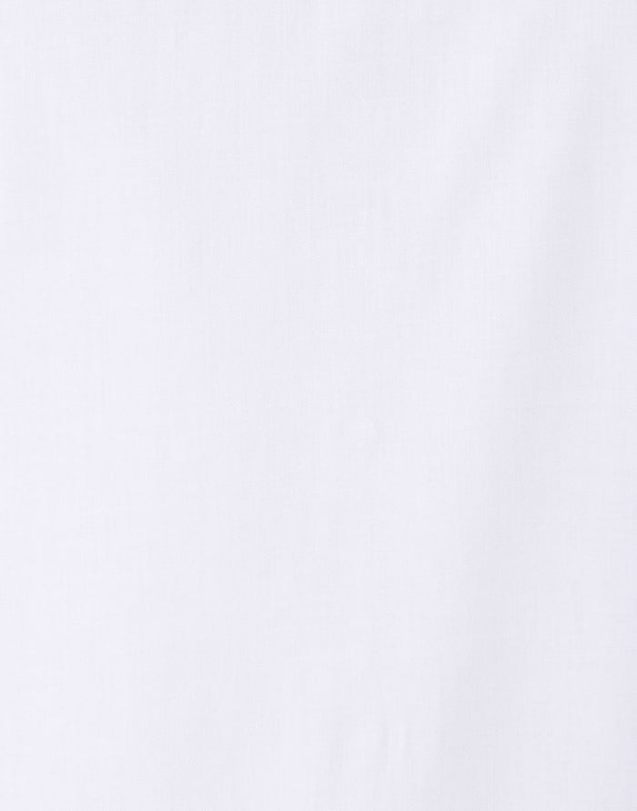 White Full Sleeves Shirt