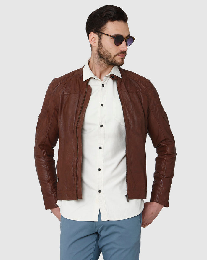 White Full Sleeves Shirt