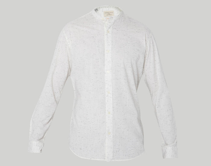 White Full Sleeves Shirt