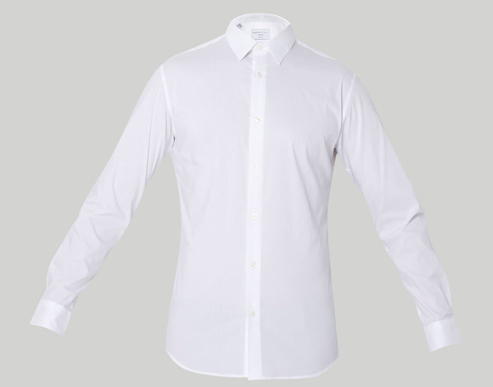 White Full Sleeves Shirt