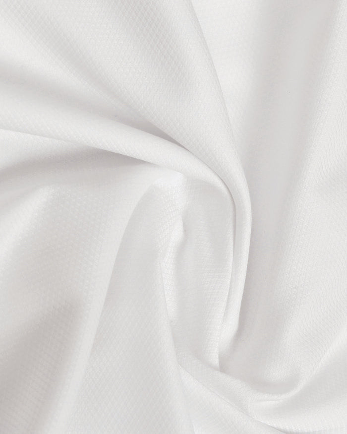 White Non Iron Textured Shirt - P31