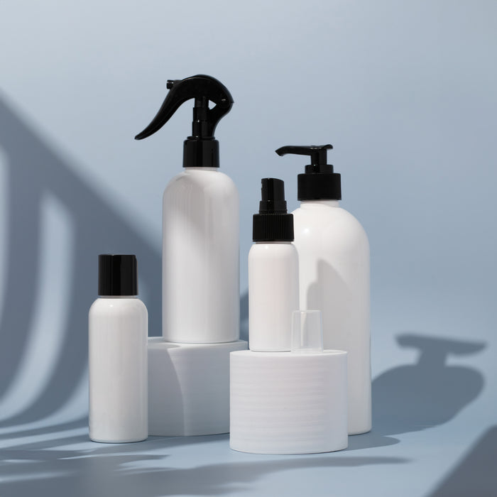 White Plastic Bottle PET 'Semi Squat' - 500ml - 28mm (28/410) (Full Carton of 210)