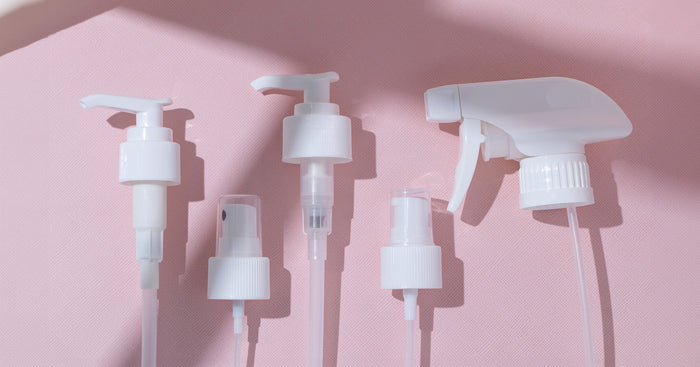 White Serum/Gel Pump - 24mm (24/410) SPR-24W1 (Full Carton of 500)