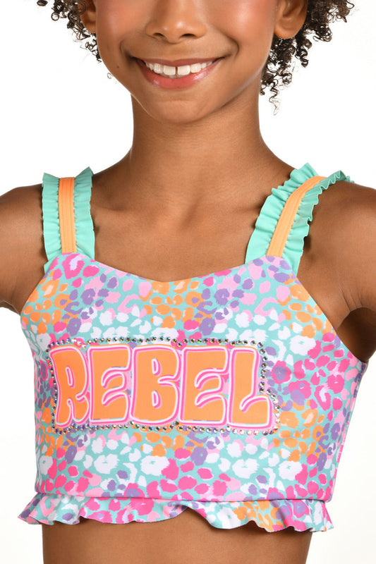 Wildflower Flare Sports Bra