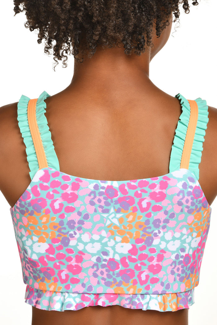 Wildflower Flare Sports Bra