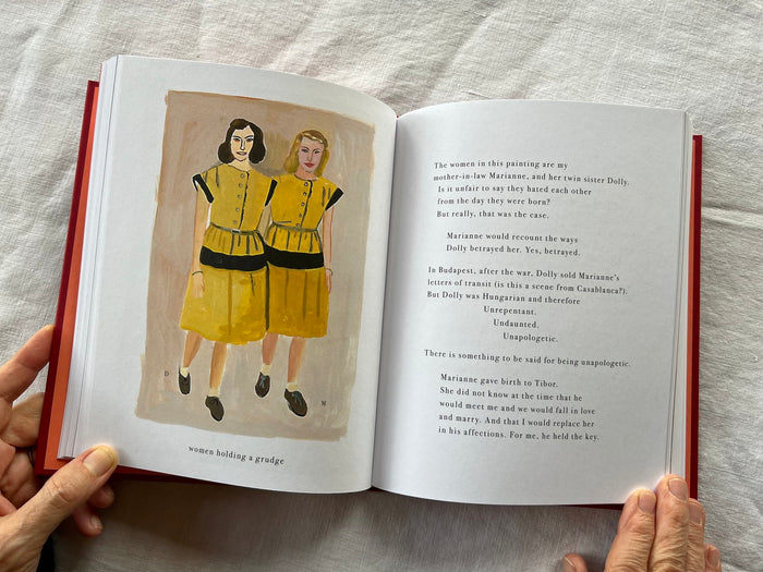 Women Holding Things<br>by Maira Kalman