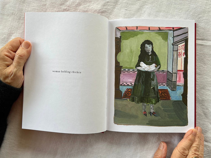 Women Holding Things<br>by Maira Kalman