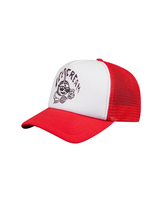 WOMENS CHERRY TRUCKER CAP