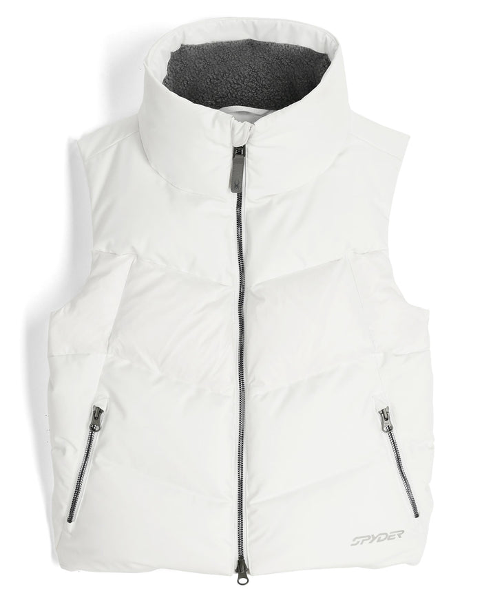 Women's Eastwood Down Vest - White