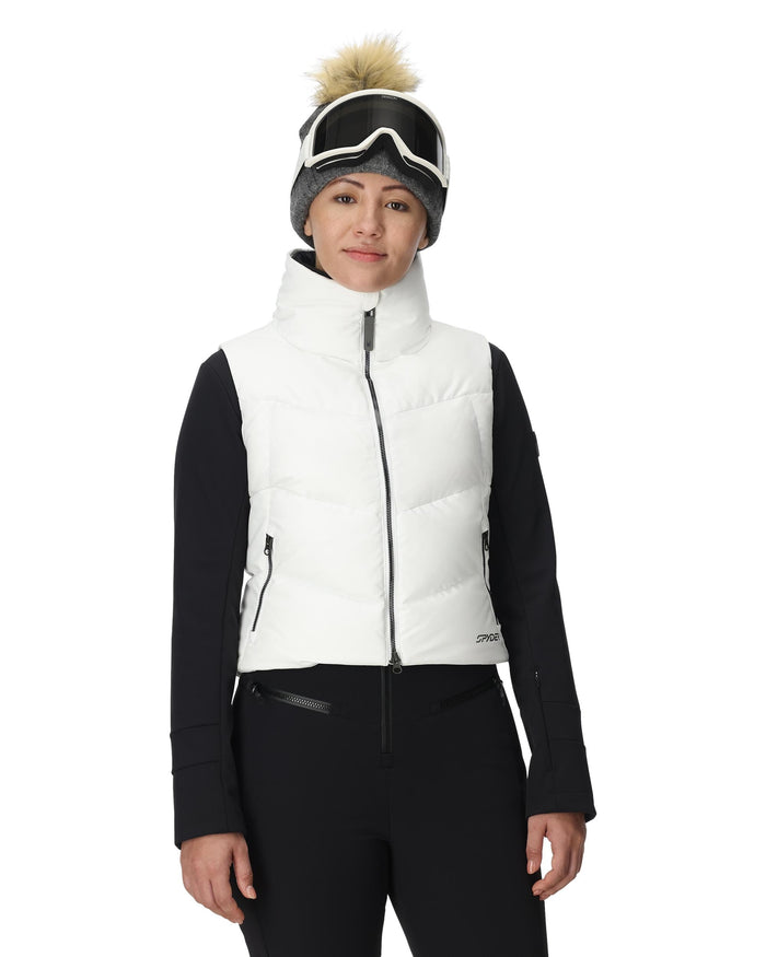 Women's Eastwood Down Vest - White