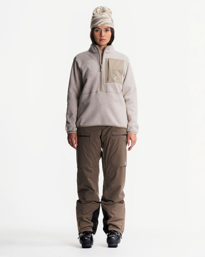 Women's Hunter Half-Zip Fleece