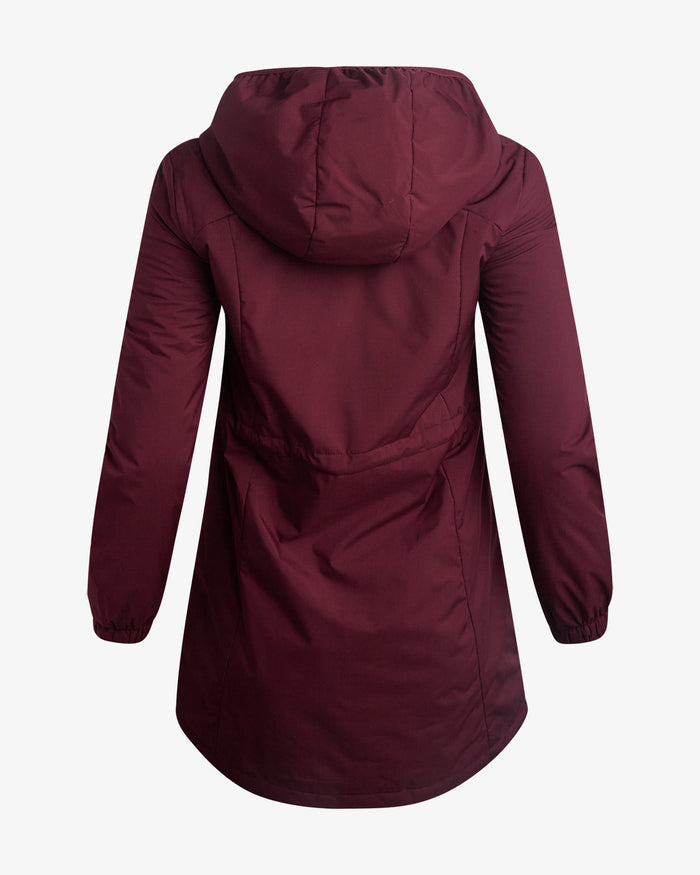 Women's Long Spyder Lite Jacket - Burgundy