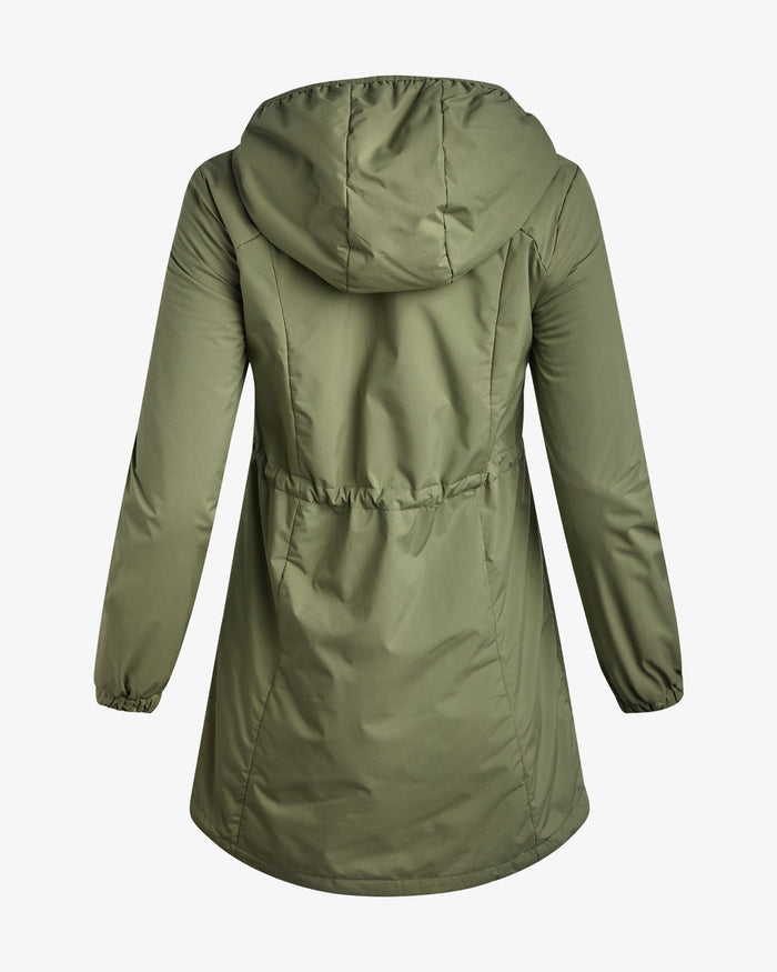 Women's Long Spyder Lite Jacket - Sage