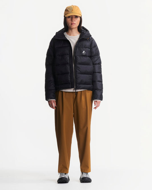 Women's Polar Down Hooded Jacket