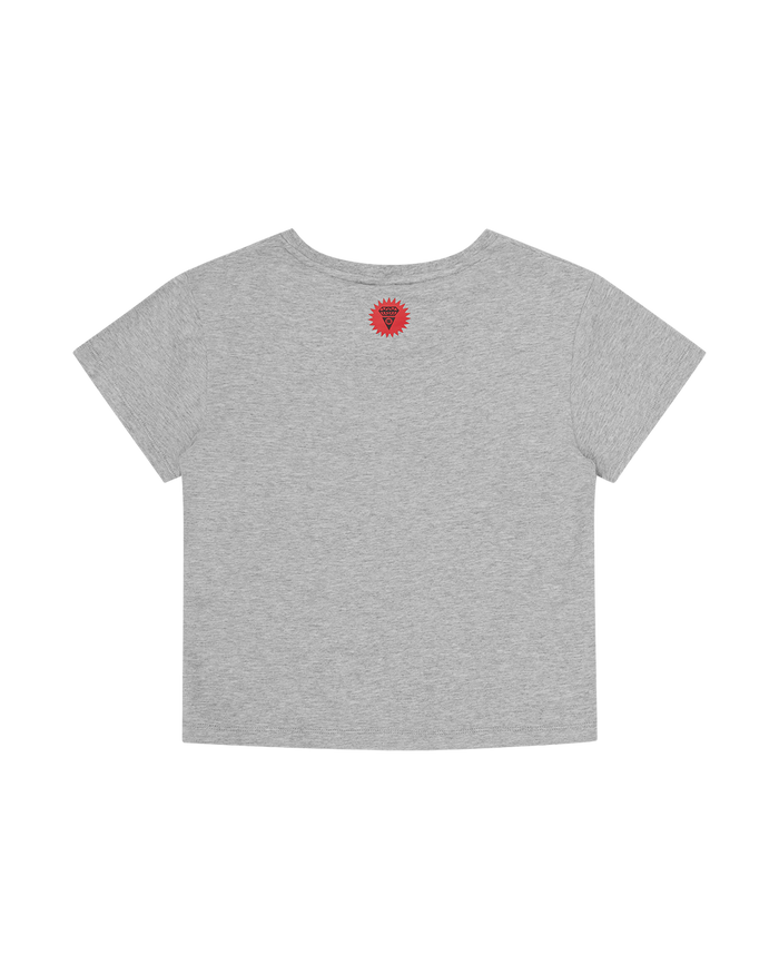 Womens Running Dog Baby Tee