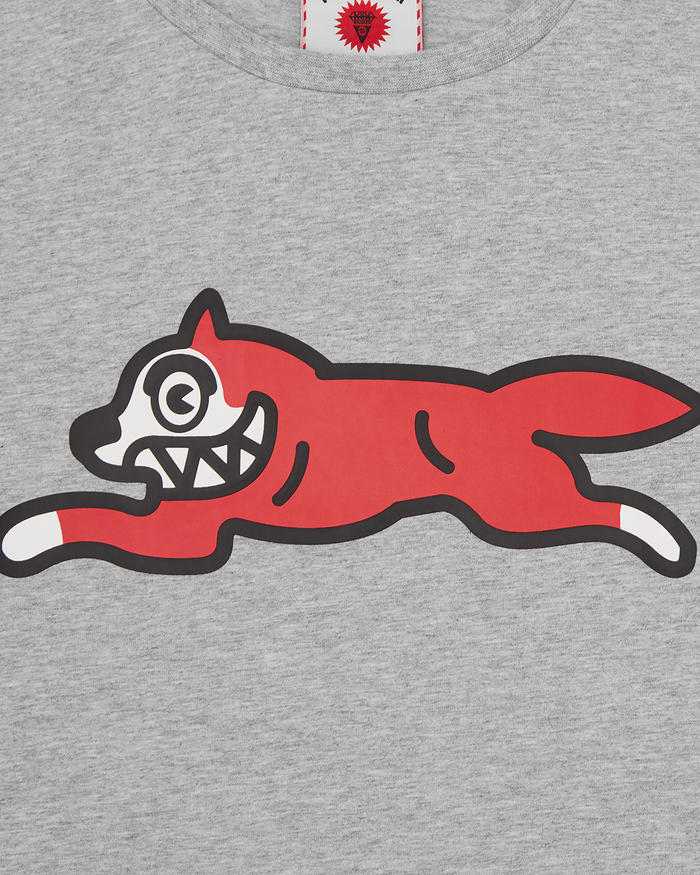 Womens Running Dog Baby Tee