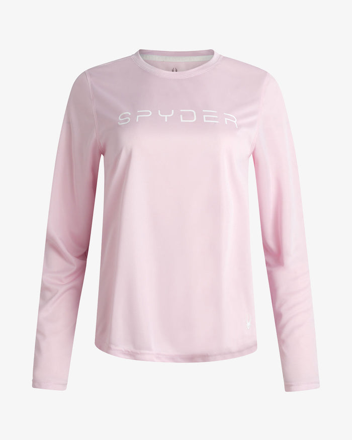 Women's Spyder Long Sleeve - Fiesta Pink