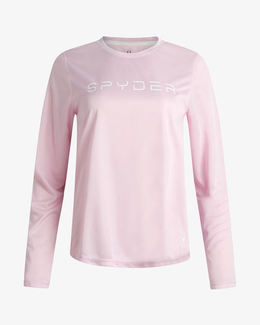 Women's Spyder Long Sleeve - Fiesta Pink