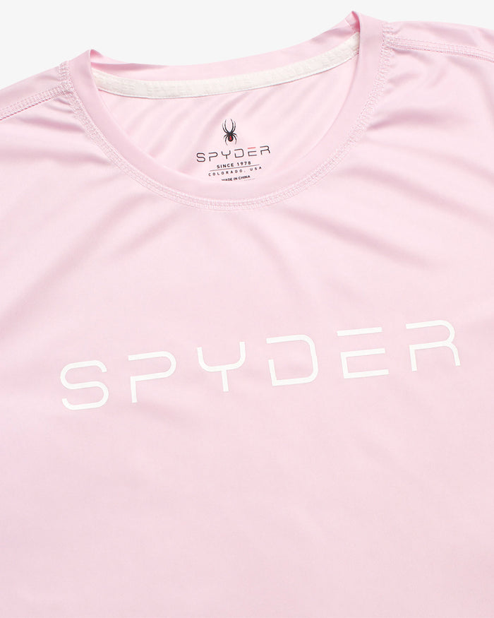 Women's Spyder Long Sleeve - Fiesta Pink