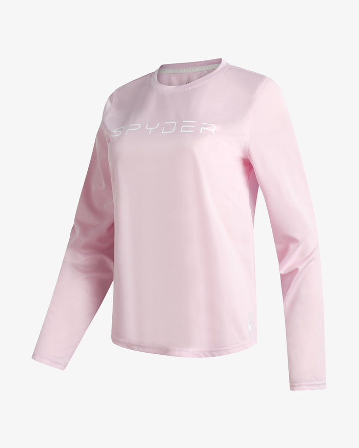 Women's Spyder Long Sleeve - Fiesta Pink