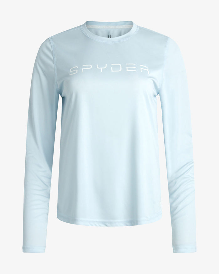 Women's Spyder Long Sleeve - Mist Blue