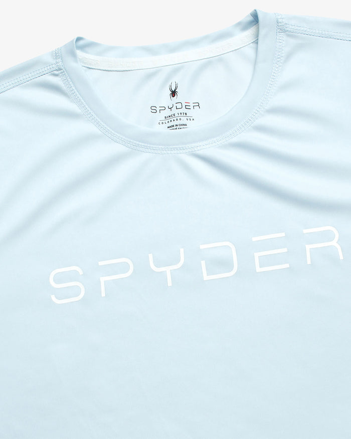 Women's Spyder Long Sleeve - Mist Blue