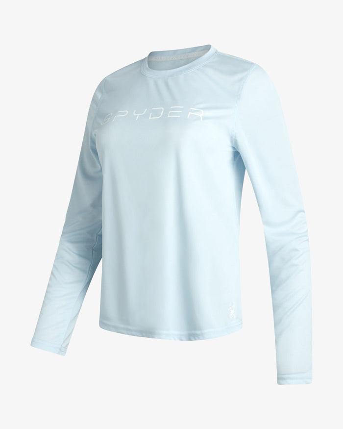 Women's Spyder Long Sleeve - Mist Blue