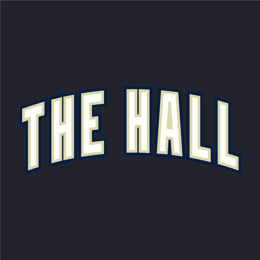 Women’s Sweatshirt, Champion, navy, The Hall