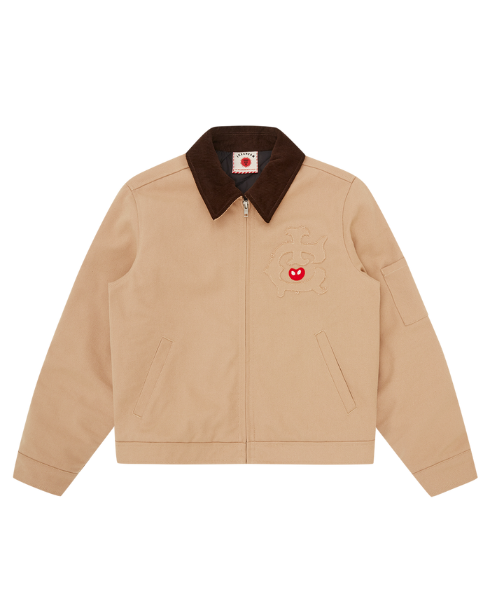 WOMENS TEAM IC CROPPED WORK JACKET