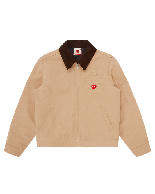 WOMENS TEAM IC CROPPED WORK JACKET