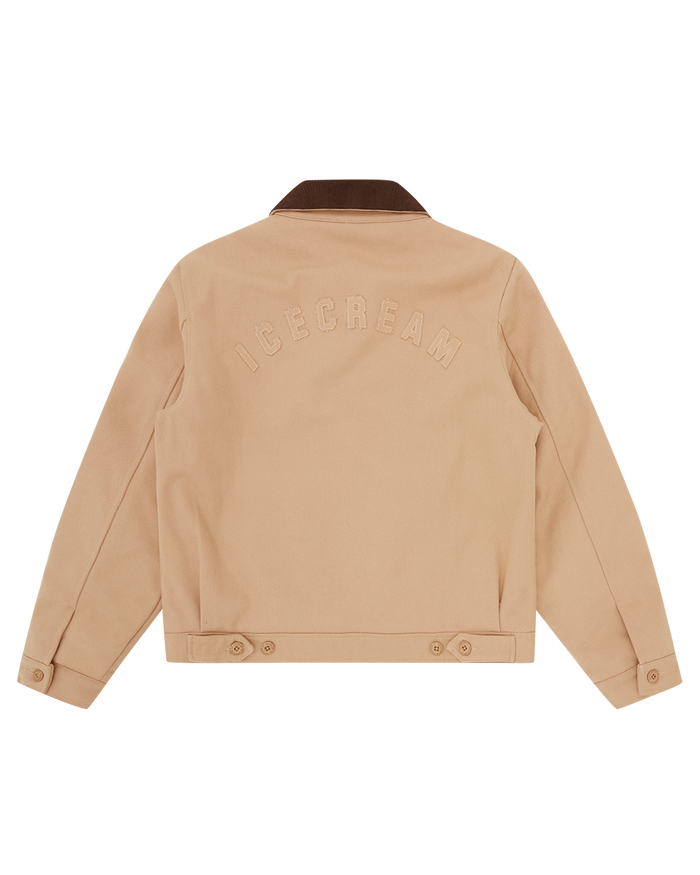 WOMENS TEAM IC CROPPED WORK JACKET