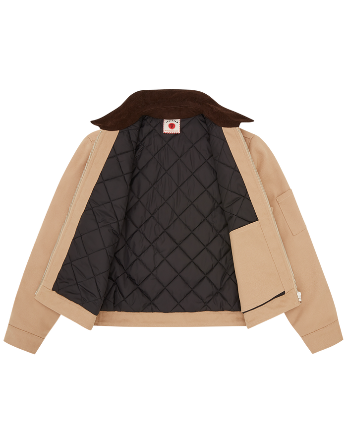WOMENS TEAM IC CROPPED WORK JACKET