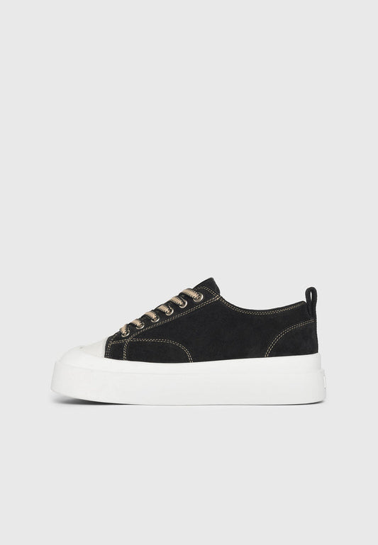 womens-vienna-suede-contrast-stitch-sneaker-black
