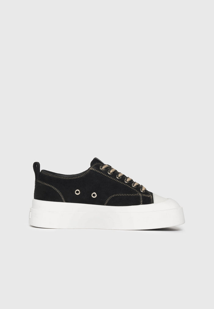 womens-vienna-suede-contrast-stitch-sneaker-black