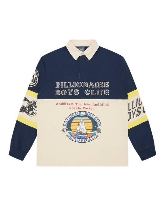 World Regatta Oversized Rugby Shirt