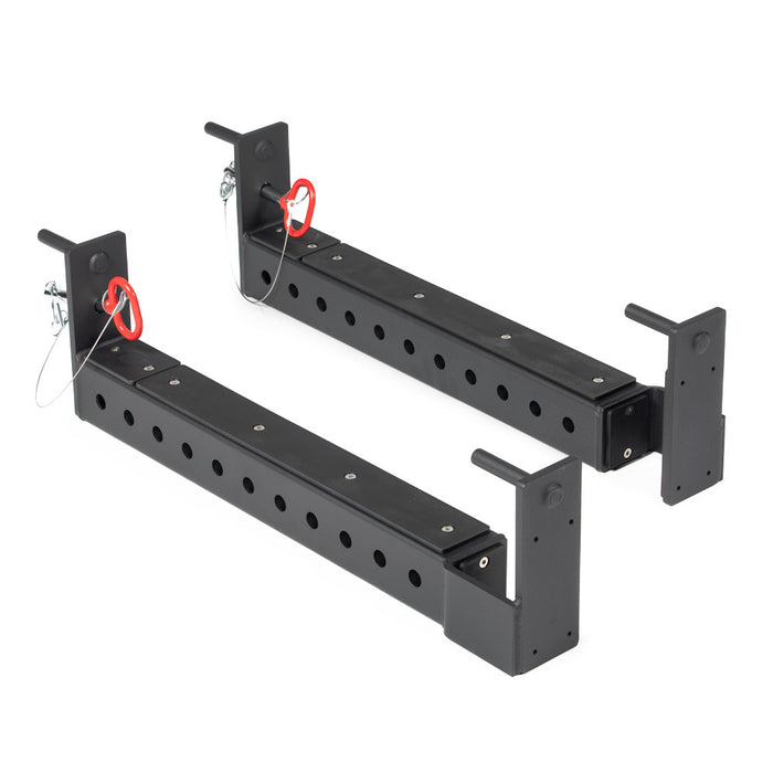 X-3 Series Flip-Down Safety Bars—24" Depth