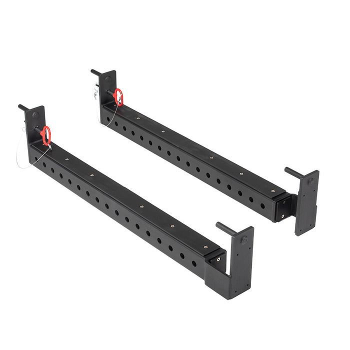 X-3 Series Flip-Down Safety Bars—36" Depth